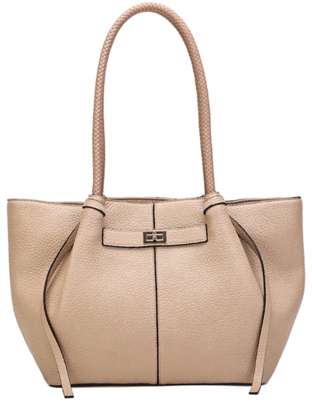 Brouk & Co. Sophia Tote in Taupe